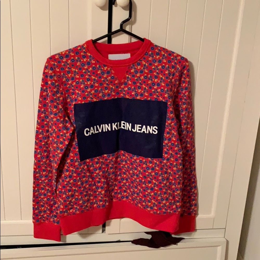 Ladies CK sweater